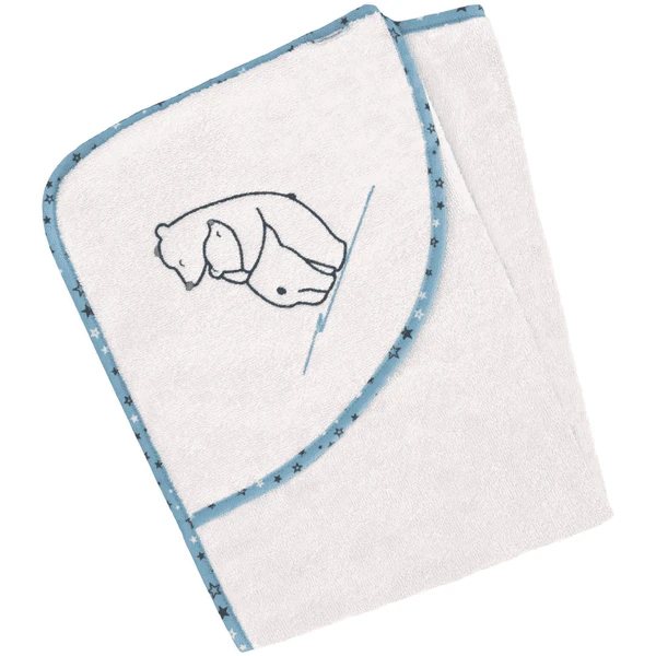 Sterntaler Kapuzen-Badetuch 80 X 80 Cm Elia Ecru 4 Sterntaler Kapuzen-Badetuch 80 X 80 Cm Elia Ecru – Bild 2