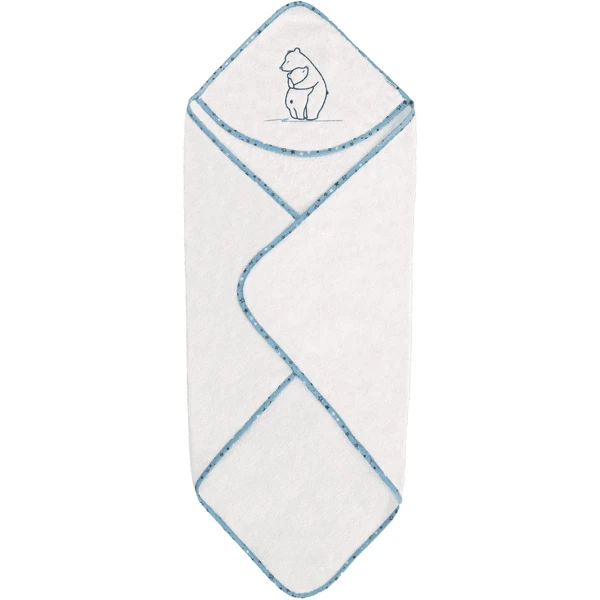 Sterntaler Kapuzen-Badetuch 80 X 80 Cm Elia Ecru 6 Sterntaler Kapuzen-Badetuch 80 X 80 Cm Elia Ecru – Bild 4