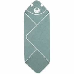 Sterntaler Kapuzenbadetuch Ben Mittelgrün 100 X 100 Cm -Sterntaler sterntaler kapuzenbadetuch ben mittelgruen 100 x 100 cm a301079 2