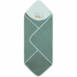 Sterntaler Kapuzenbadetuch Ben Mittelgrün 80 X 80 Cm -Sterntaler sterntaler kapuzenbadetuch ben mittelgruen 80 x 80 cm a301075 2