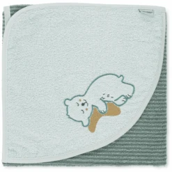 Sterntaler Kapuzenbadetuch Ben Mittelgrün 80 X 80 Cm -Sterntaler sterntaler kapuzenbadetuch ben mittelgruen 80 x 80 cm a301075 3