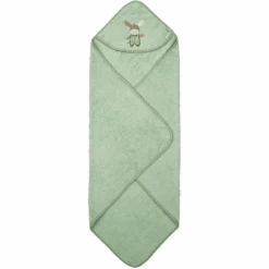 Sterntaler Kapuzenbadetuch Emmilius Hellgrün 100 X 100 Cm -Sterntaler sterntaler kapuzenbadetuch emmilius hellgruen 100 x 100 cm a327073 3