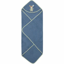 Sterntaler Kapuzenbadetuch Emmilius Mittelblau 100 X 100 Cm -Sterntaler sterntaler kapuzenbadetuch emmilius mittelblau 100 x 100 cm a327077 3