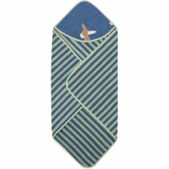 Sterntaler -Sterntaler sterntaler kapuzenbadetuch emmilius mittelblau 80 x 80 cm a327058 1