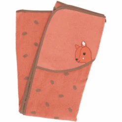 Sterntaler Kapuzenbadetuch Enna Koralle 100 X 100 Cm -Sterntaler sterntaler kapuzenbadetuch enna koralle 100 x 100 cm a351497 2