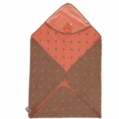 Sterntaler Kapuzenbadetuch Enna Koralle 100 X 100 Cm -Sterntaler sterntaler kapuzenbadetuch enna koralle 100 x 100 cm a351497 3