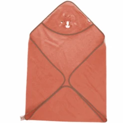 Sterntaler Kapuzenbadetuch Enna Uni Koralle 100 X 100 Cm -Sterntaler sterntaler kapuzenbadetuch enna uni koralle 100 x 100 cm a351503 3