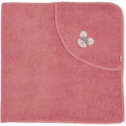 Sterntaler Kapuzenbadetuch Mabel Rosa 100 X 100 Cm -Sterntaler sterntaler kapuzenbadetuch mabel rosa 100 x 100 cm a351489 4