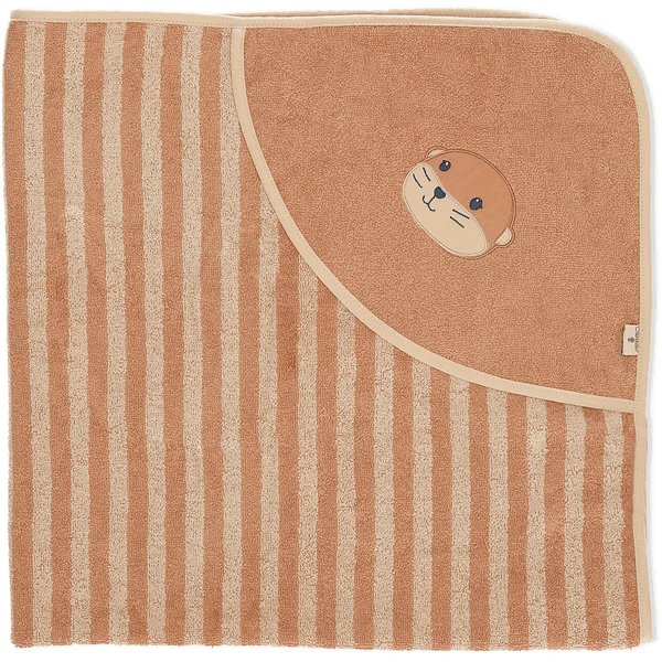 Sterntaler Kapuzenbadetuch Otti Braun 100 X 100 Cm 3 Sterntaler Kapuzenbadetuch Otti Braun 100 X 100 Cm