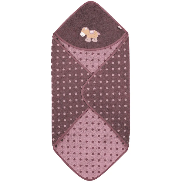 Sterntaler Kapuzenbadetuch Pauline Helllila 80 X 80 Cm 5 Sterntaler Kapuzenbadetuch Pauline Helllila 80 X 80 Cm – Bild 3