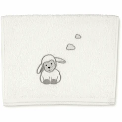 Sterntaler Kinderhandtuch Stanley Ecru 50 Cm X 30 Cm
