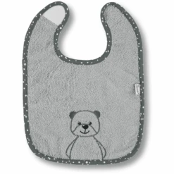 Sterntaler Klettlätzchen Baylee Grey