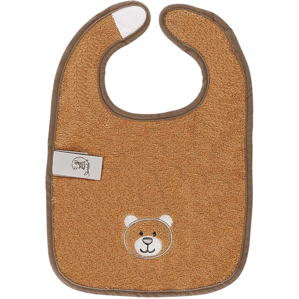 Sterntaler Klettlätzchen Doppelpack Bär Rost 6 Sterntaler Klettlätzchen Doppelpack Bär Rost – Bild 4