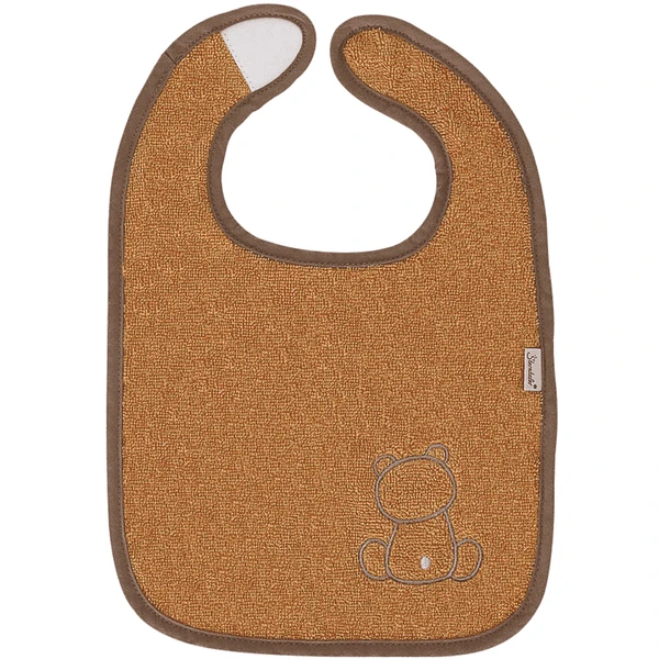 Sterntaler Klettlätzchen Doppelpack Bär Rost 7 Sterntaler Klettlätzchen Doppelpack Bär Rost – Bild 5