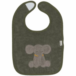 Sterntaler Klettlätzchen Eddy Dunkelgrün -Sterntaler sterntaler klettlaetzchen eddy dunkelgruen a384523 4