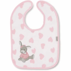 Sterntaler Klettlätzchen Emmi Girl Weiß