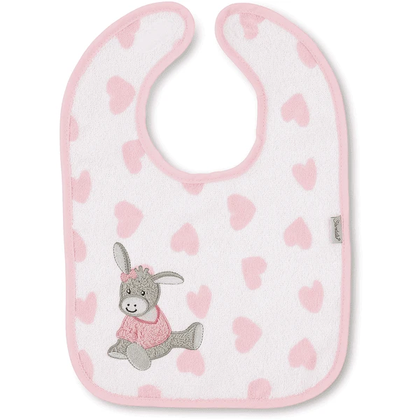 Sterntaler Klettlätzchen Emmi Girl Weiß 3 Sterntaler Klettlätzchen Emmi Girl Weiß