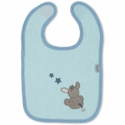 Sterntaler Klettlätzchen Emmi Hellblau