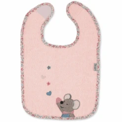 Sterntaler Klettlätzchen Mabel Zartrosa