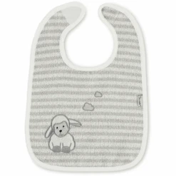 Sterntaler Klettlätzchen Stanley Grau