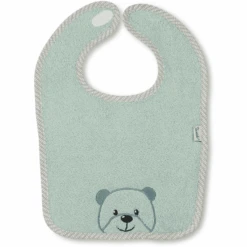 Sterntaler Klettlätzchen Terrybär Baylee Puder Green -Sterntaler sterntaler klettlaetzchen terrybaer baylee puder green a256063 1