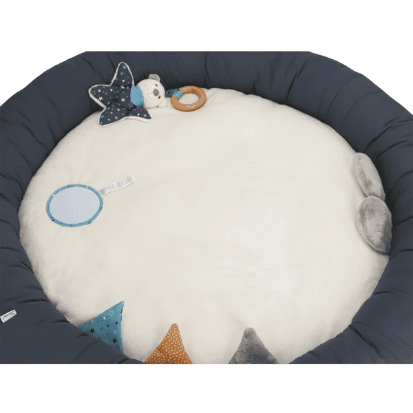 Sterntaler Krabbeldecke Elia Ecru 4 Sterntaler Krabbeldecke Elia Ecru – Bild 2