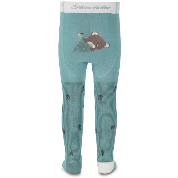 Sterntaler Krabbelstrumpfhose Ben Helltürkis 4 Sterntaler Krabbelstrumpfhose Ben Helltürkis – Bild 2