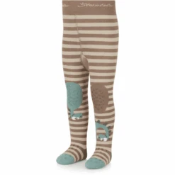 Sterntaler Krabbelstrumpfhose Dino Braun