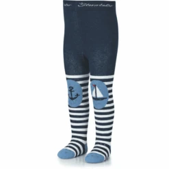 Sterntaler Krabbelstrumpfhose Leuchtturm Marine