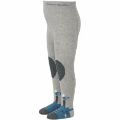 Sterntaler Krabbelstrumpfhose Robbe Hellgrau Melange -Sterntaler sterntaler krabbelstrumpfhose robbe hellgrau melange a409634 4
