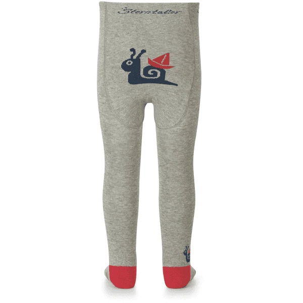 Sterntaler Krabbelstrumpfhose Schnecke Hellgrau 5 Sterntaler Krabbelstrumpfhose Schnecke Hellgrau – Bild 3