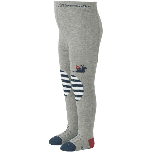 Sterntaler Krabbelstrumpfhose Schnecke Hellgrau 7 Sterntaler Krabbelstrumpfhose Schnecke Hellgrau – Bild 5