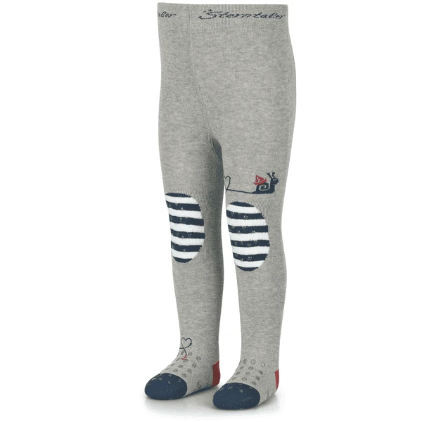 Sterntaler Krabbelstrumpfhose Schnecke Hellgrau 3 Sterntaler Krabbelstrumpfhose Schnecke Hellgrau