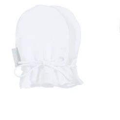 STERNTALER Kratzfäustel Weiß