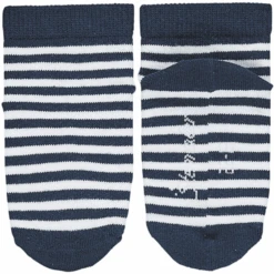 Sterntaler Kurz-Söckchen 3er-Pack Ringel Marine -Sterntaler sterntaler kurz soeckchen 3er pack ringel marine a409383 1