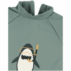 Sterntaler Kurzarm-Schwimmshirt Hai Dunkelgrün -Sterntaler sterntaler kurzarm schwimmshirt hai dunkelgruen a408887 4