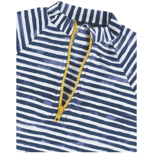 Sterntaler Kurzarm-Schwimmshirt Schildkröte Marine 4 Sterntaler Kurzarm-Schwimmshirt Schildkröte Marine – Bild 2