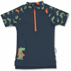 Sterntaler Kurzarmschwimmshirt Marine