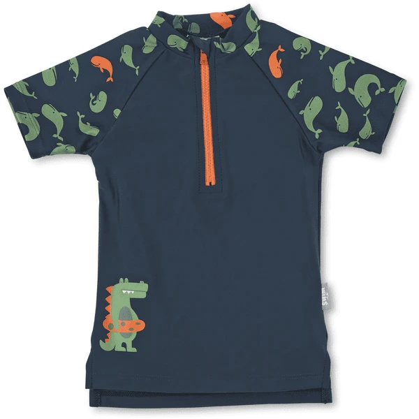 Sterntaler Kurzarmschwimmshirt Marine 3 Sterntaler Kurzarmschwimmshirt Marine