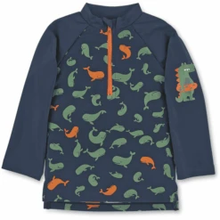 Sterntaler Langarmschwimmshirt Marine -Sterntaler sterntaler langarmschwimmshirt marine a307296 1