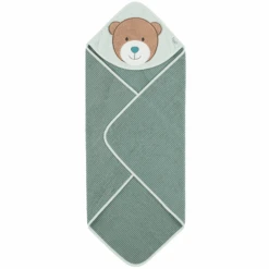 Sterntaler Motiv-Badetuch Ben Mittelgrün -Sterntaler sterntaler motiv badetuch ben mittelgruen a301094 2