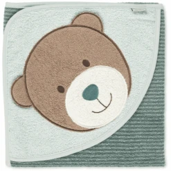 Sterntaler Motiv-Badetuch Ben Mittelgrün -Sterntaler sterntaler motiv badetuch ben mittelgruen a301094 3