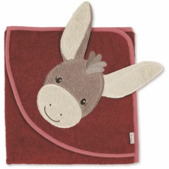 Sterntaler Motiv-Badetuch Emmily Dunkelrot 8 Sterntaler Motiv-Badetuch Emmily Dunkelrot -Sterntaler sterntaler motiv badetuch emmily dunkelrot a327095 2