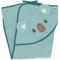 Sterntaler Motiv-Badetuch Kalla Blau Melange -Sterntaler sterntaler motiv badetuch kalla blau melange a351485 2