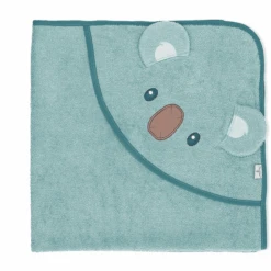 Sterntaler Motiv-Badetuch Kalla Blau Melange -Sterntaler sterntaler motiv badetuch kalla blau melange a351485 4