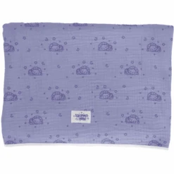 Sterntaler Musselin-Babydecke Schlummerschaf Flieder -Sterntaler sterntaler musselin babydecke schlummerschaf flieder a387348 2