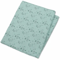 Sterntaler Musselin-Schmusedecke Ben 120 X 120 Cm