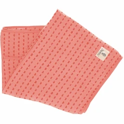 Sterntaler Musselin-Schmusedecke Enna+Otti Koralle 120 X 120 Cm -Sterntaler sterntaler musselin schmusedecke ennaotti koralle 120 x 120 cm a351423 2