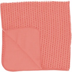 Sterntaler Musselin-Schmusedecke Enna+Otti Koralle 120 X 120 Cm -Sterntaler sterntaler musselin schmusedecke ennaotti koralle 120 x 120 cm a351423 3