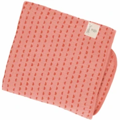 Sterntaler Musselin-Schmusedecke Enna+Otti Koralle 120 X 120 Cm -Sterntaler sterntaler musselin schmusedecke ennaotti koralle 120 x 120 cm a351423 4